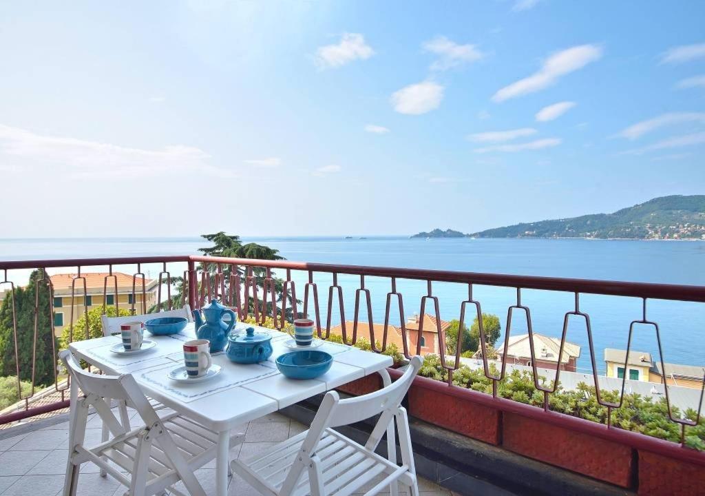 Dolce Acqua Flexyrent Apartment Terrace & Parking - No Ac ราปาลโล ภายนอก รูปภาพ